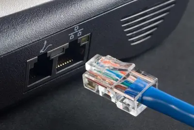 ethernet cable installation